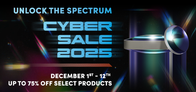 Cyber Sale - Up to 75% Off